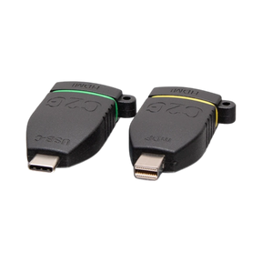 C2G Universal 4K HDMI Adapter Ring with USB-C & Mini DisplayPort — Being Shipped