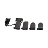 C2G Retractable Universal Mount 4K HDMI Adapter Ring with Color Coded Mini DisplayPort, DisplayPort, USB-C, and VGA — Being Shipped
