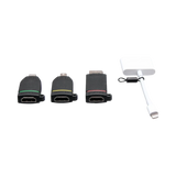 C2G Retractable Universal Mount 4K HDMI Adapter Ring with Color Coded Mini DisplayPort, DisplayPort, USB-C, and Lightning — Being Shipped