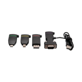 C2G Universal 4K HDMI Adapter Ring with Color Coded Mini DisplayPort, DisplayPort, USB-C, and VGA — Being Shipped