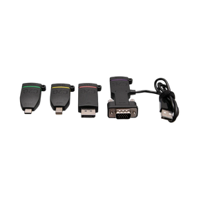 C2G Universal 4K HDMI Adapter Ring with Color Coded Mini DisplayPort, DisplayPort, USB-C, and VGA — Being Shipped