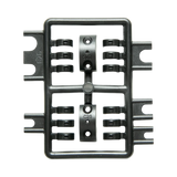 C2G Universal 4K HDMI Adapter Ring with Color Coded Mini DisplayPort, DisplayPort, USB-C, and VGA — Being Shipped