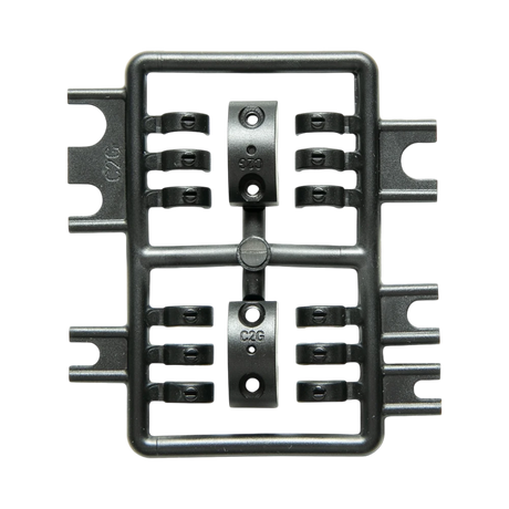 C2G Universal 4K HDMI Adapter Ring with Color Coded Mini DisplayPort, DisplayPort, USB-C, and VGA — Being Shipped