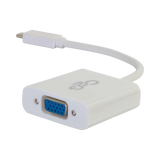 C2G USB-C to VGA Video Adapter Converter, White — Being Shipped