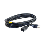 C2G 5ft (1.5m) 16 AWG Universal Power Cord (NEMA 5-15P to IEC320C13) (TAA Compliant) — Being Shipped