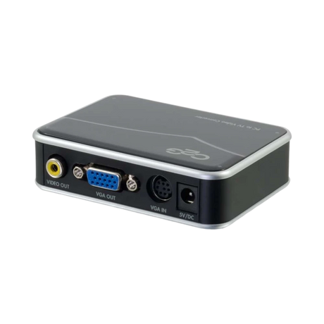 C2G VGA to Composite PC-TV Video Adapter — Being Shipped