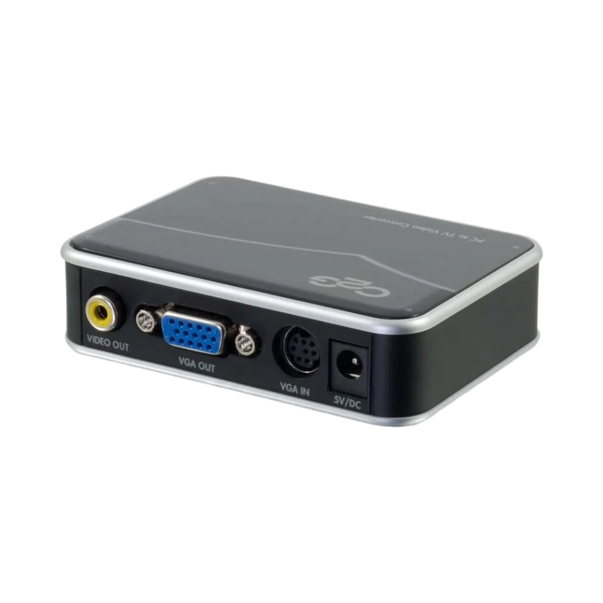 C2G VGA to Composite PC-TV Video Adapter — Being Shipped