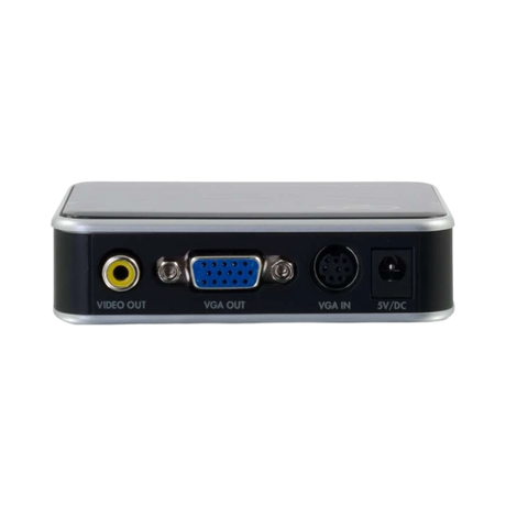 C2G VGA to Composite PC-TV Video Adapter — Being Shipped