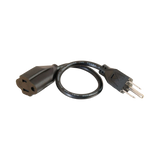 C2G 4ft (1.2m) 16 AWG Outlet Saver Power Extension Cord (NEMA 5-15P to NEMA 5-15R) (TAA Compliant) — Being Shipped