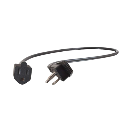 C2G 3ft (0.9m) 18 AWG Flat Plug Power Strip Plus (NEMA 5-15P to NEMA 5-15R) (TAA Compliant) — Being Shipped