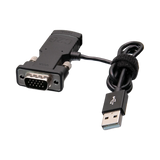 C2G VGA to HDMI Adapter Converter with USB Power Black — Being Shipped
