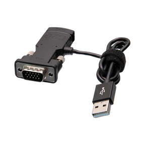 C2G VGA to HDMI Adapter Converter with USB Power Black — Being Shipped