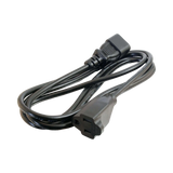 C2G 2ft 16 AWG IEC320C14 to NEMA 5-15R Monitor Power Adapter Cord — Being Shipped