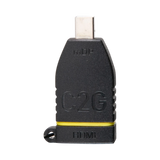 C2G Retractable Universal 4K HDMI Adapter Ring with USB-C DP — Being Shipped
