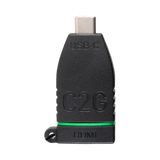 C2G Retractable Universal 4K HDMI Adapter Ring with USB-C DP — Being Shipped
