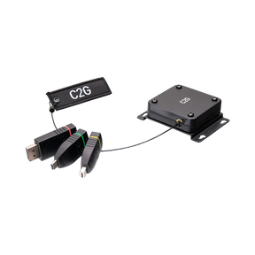 C2G Retractable Universal 4K HDMI Adapter Ring with USB-C DP — Being Shipped