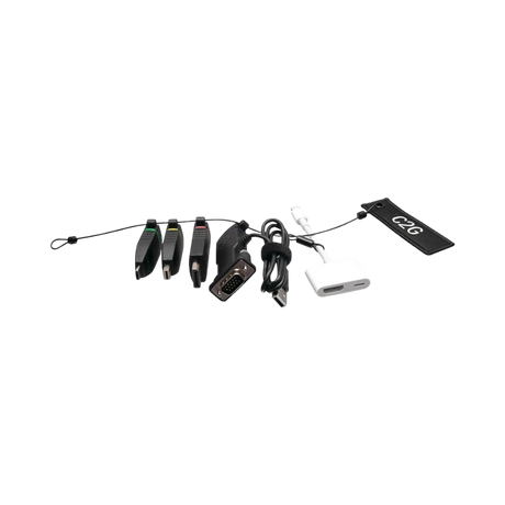 C2G Universal 4K HDMI Adapter Ring with Color Coded Mini DisplayPort, DisplayPort, USB-C, Lightning, and VGA — Being Shipped