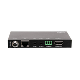 C2G HDMI HDBaseT + RS232 and IR over Cat Extender Single Gang Wall Plate Transmitter to Ultra-Slim Box Receiver, 4K, 60Hz — Being Shipped