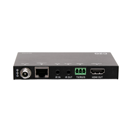 C2G Dual 4K HDMI HDBaseT + VGA, 3.5mm, and RS232 over Cat Switching Extender Box Transmitter to Ultra-Slim Box Receiver, 4K, 60Hz — Being Shipped