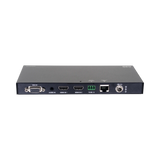 C2G Dual 4K HDMI HDBaseT + VGA, 3.5mm, and RS232 over Cat Switching Extender Box Transmitter to Ultra-Slim Box Receiver, 4K, 60Hz — Being Shipped