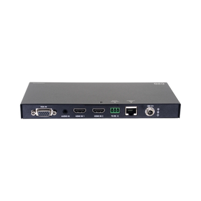 C2G Dual 4K HDMI HDBaseT + VGA, 3.5mm, and RS232 over Cat Switching Extender Box Transmitter to Ultra-Slim Box Receiver, 4K, 60Hz — Being Shipped