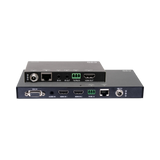 C2G Dual 4K HDMI HDBaseT + VGA, 3.5mm, and RS232 over Cat Switching Extender Box Transmitter to Ultra-Slim Box Receiver, 4K, 60Hz — Being Shipped
