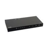 C2G Dual 4K HDMI HDBaseT + VGA, 3.5mm, and RS232 over Cat Switching Extender Box Transmitter to Ultra-Slim Box Receiver, 4K, 60Hz — Being Shipped