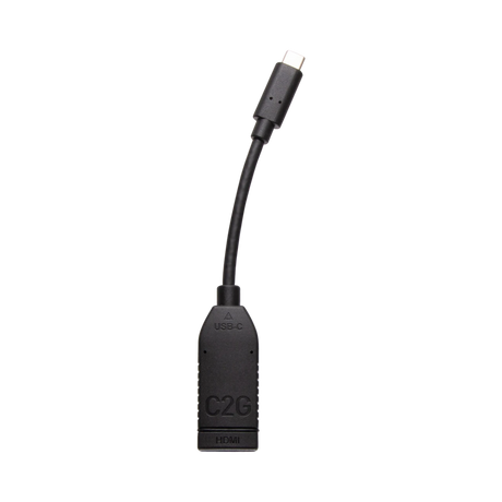 C2G USB-C to HDMI Dongle Adapter Converter — Being Shipped