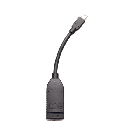 C2G Mini DisplayPort to HDMI Adapter Converter 4K Support — Being Shipped