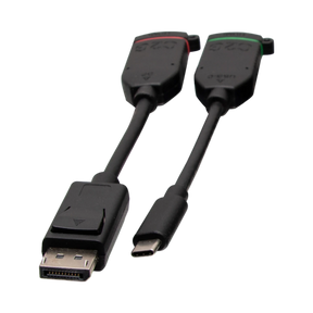 C2G Universal 4K HDMI Dongle Adapter Ring with Color Coded DisplayPort and USB-C — Being Shipped