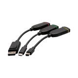 C2G 6ft Premium HDMI Dongle Ring with USB-C & Display Ports — Being Shipped