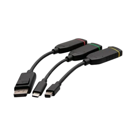 C2G 6ft Premium HDMI Dongle Ring with USB-C & Display Ports — Being Shipped