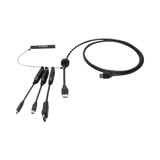 C2G 6ft Premium HDMI Dongle Ring with USB-C & Display Ports — Being Shipped