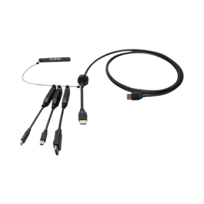 C2G 6ft Premium HDMI Dongle Ring with USB-C & Display Ports — Being Shipped