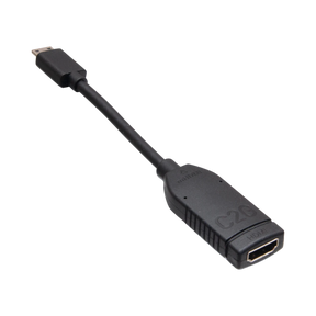 C2G Mini HDMI to HDMI Dongle Adapter Converter — Being Shipped