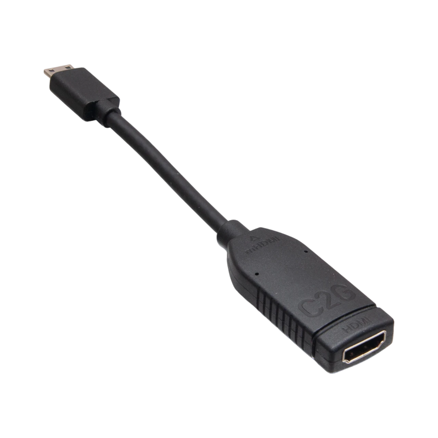 C2G Mini HDMI to HDMI Dongle Adapter Converter — Being Shipped