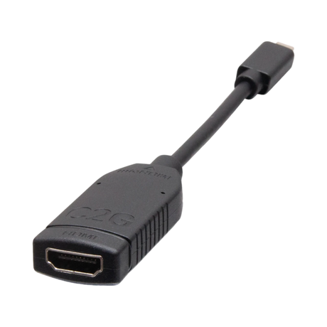 C2G Micro HDMI to HDMI Dongle Adapter Converter — Being Shipped