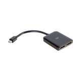 C2G Mini DisplayPort 1.2 to Dual DisplayPort MST Hub, 4K — Being Shipped