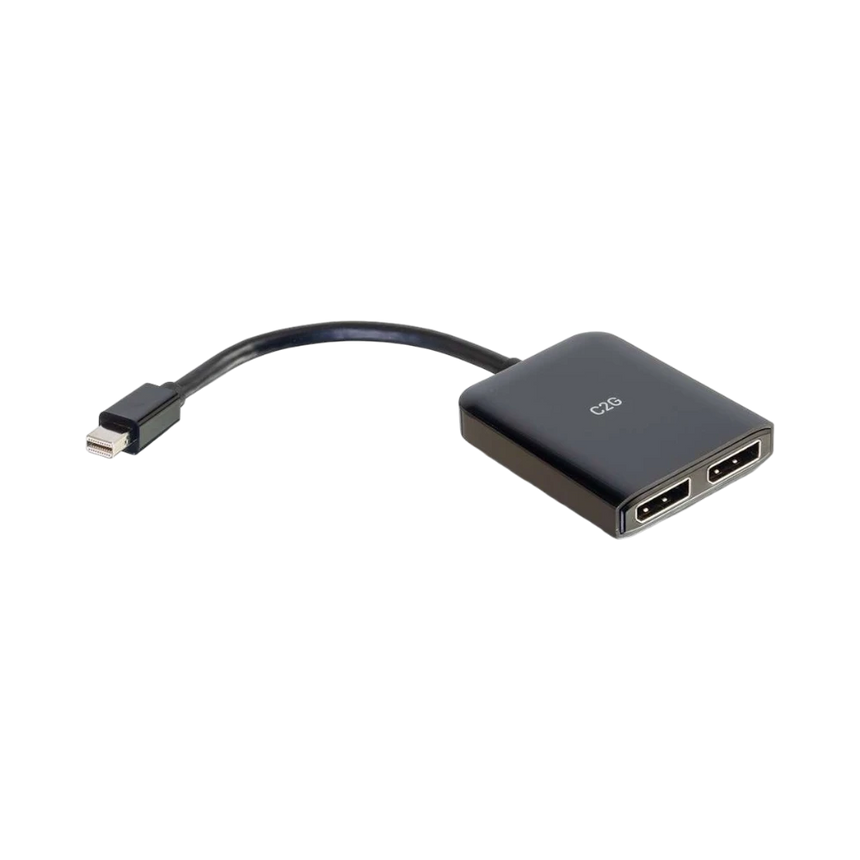 C2G Mini DisplayPort 1.2 to Dual DisplayPort MST Hub, 4K — Being Shipped