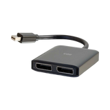 C2G Mini DisplayPort 1.2 to Dual DisplayPort MST Hub, 4K — Being Shipped