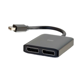 C2G Mini DisplayPort 1.2 to Dual DisplayPort MST Hub, 4K — Being Shipped