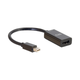 C2G 8in Mini DisplayPort Male to HDMI Female Passive Adapter Converter (4K 30Hz) — Being Shipped