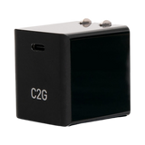 C2G 30W USB-C Power Adapter for MacBooks & Laptops (Black) — Being Shipped