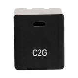 C2G 30W USB-C Power Adapter for MacBooks & Laptops (Black) — Being Shipped