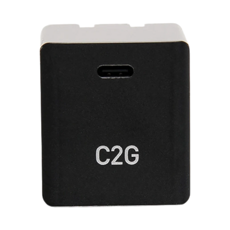C2G 30W USB-C Power Adapter for MacBooks & Laptops (Black) — Being Shipped
