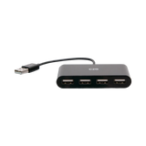 C2G 4-Port USB-A Hub for Expanding USB Connections — Being Shipped