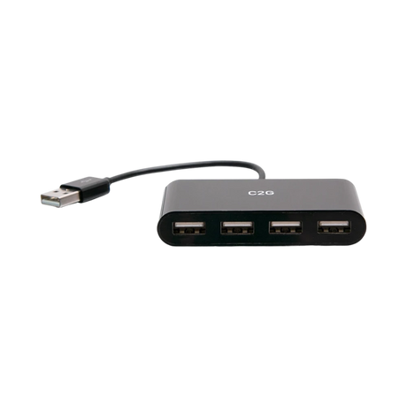 C2G 4-Port USB-A Hub for Expanding USB Connections — Being Shipped