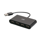 C2G 4-Port USB-A Hub for Expanding USB Connections — Being Shipped