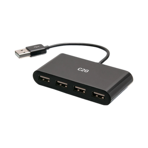 C2G 4-Port USB-A Hub for Expanding USB Connections — Being Shipped