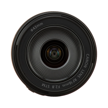 Canon RF 16mm f/2.8 STM Ultra Wide-Angle Prime Lens — Being Shipped